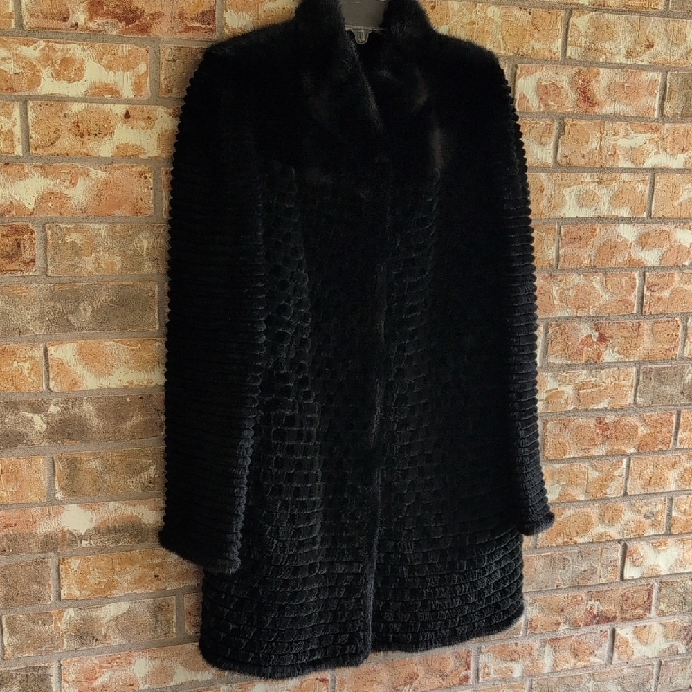 Black Fur Coat (Saks Or Bergdorf)